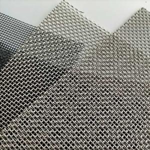 China Black Sprayed 18 mesh Bug Proof Window Screens Ss Mosquito Net For Windows 100ft wholesale
