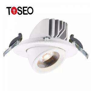 Wifi Dimmable Led Downlight Adjustable Anti Glare Led Down Lights
