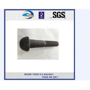 China SGS approved hex railway bolt and nut / forged t bolt rail for railroad supplier