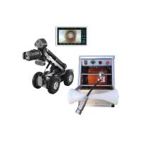China 360 Degree Rotation Pipeline Inspection Camera System for Sewer/Drain Pipes on sale