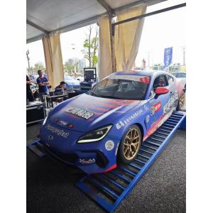 AA4C 3 Axis 6 Roller 15T Capacity Chassis Dynnamometer Machine Auto Car Vehicle Test Line Vehicle Inspection Equipments