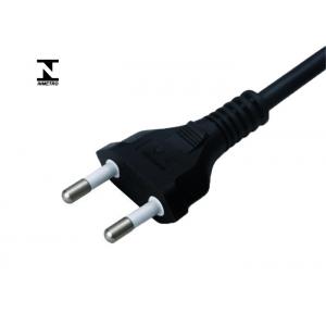 2 Pin  Hair Dryer Power Cord Brazil Standard 250V With Cable H05VV-F INMETRO Approval