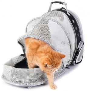 Transparent Pet Carrier Backpack Capsule Outdoor Large Space Pet Carrier Bag