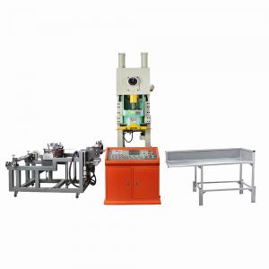 China Electric Driven Semi-Auto Aluminum Foil Container Punching Machine for Case Packaging supplier