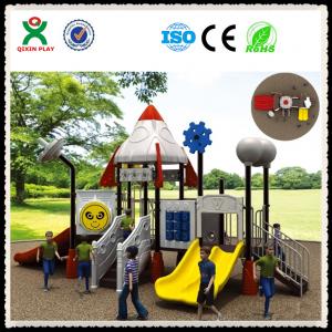 China Kids outdoor play ground equipment / Robot theme outdoor playground wholesale