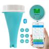 China Smart Bluetooth Pool Water Tester 6 In 1 PH/EC/TDS/ORP/CL/Temp Meter For Pool Aquatic Venues wholesale