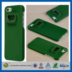 China Caixas plásticas duras verdes do telemóvel de Iphone 5S Apple, caixa do telefone móvel de Anti-Choque supplier