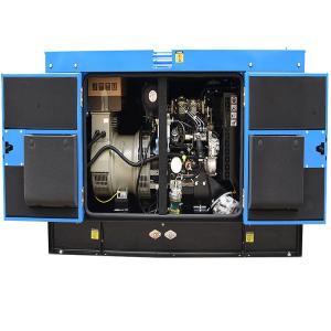 China Groupe électrogène diesel silencieux 6KVA Événements en extérieur Petit groupe électrogène diesel silencieux Groupe électrogène diesel mobile supplier