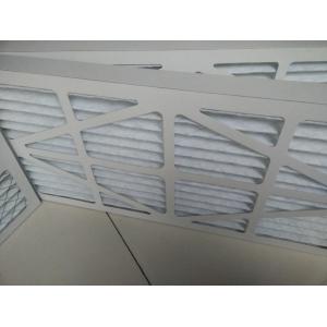 Medium Efficiency Aluminum Frame Plate And Frame Filtration Galvanized Folding Air Filter