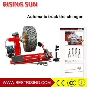 Automatic truck tyre changer machine for garage
