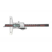 China Metal Cover Metric / Inch System Conversion Vernier Depth Gauge 0.01mm Resolution on sale