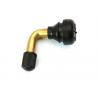 China Tubeless Brass Valve Stem PVR70 Bend 90° For 0.453'' Rim Hole Motobike wholesale