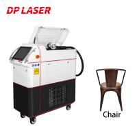 China 1000W Raycus IPG Pulse Handheld Laser Cleaning Machine For Rust Removal Metal / Wood Oil Rubber on sale