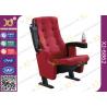 PP Outerback Color 3D Movie Cinema Theater Chairs With Tip Up Cupholder