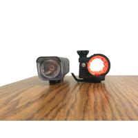 China IP64 Waterproof Powerful Led Bike Lights Black Color Charged By 4*AA Battery on sale