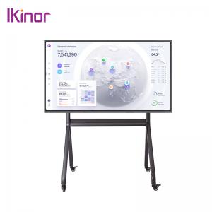 75 Inch 4K UHD IFP Panel Classroom Digital Whiteboard for Business Office