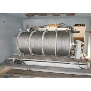 Double or Multi Lebus Grooved Drum For Hoist Winch to Winding Rope