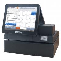 China Supermarket and Merchant Payment Kiosk with 12.1 inch Resistive Touch Screen and Keyboard on sale