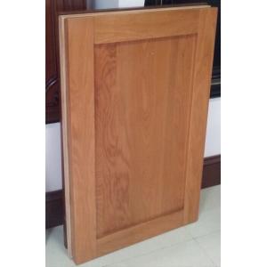 China shaker solid wood kitchen cabinet door panel,wooden door panel,Framed door panel supplier