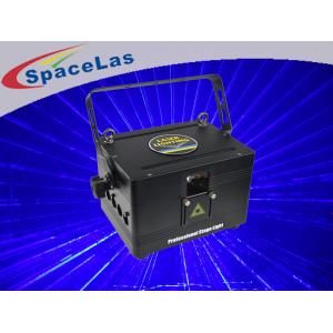 Popular Stage Laser light / Disco Laser Light Projector With 30kpps Galvo System