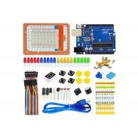 China DIY Science Arduino Starter Kit With UNO R3 Bread Board For Electronic Arduino Project on sale