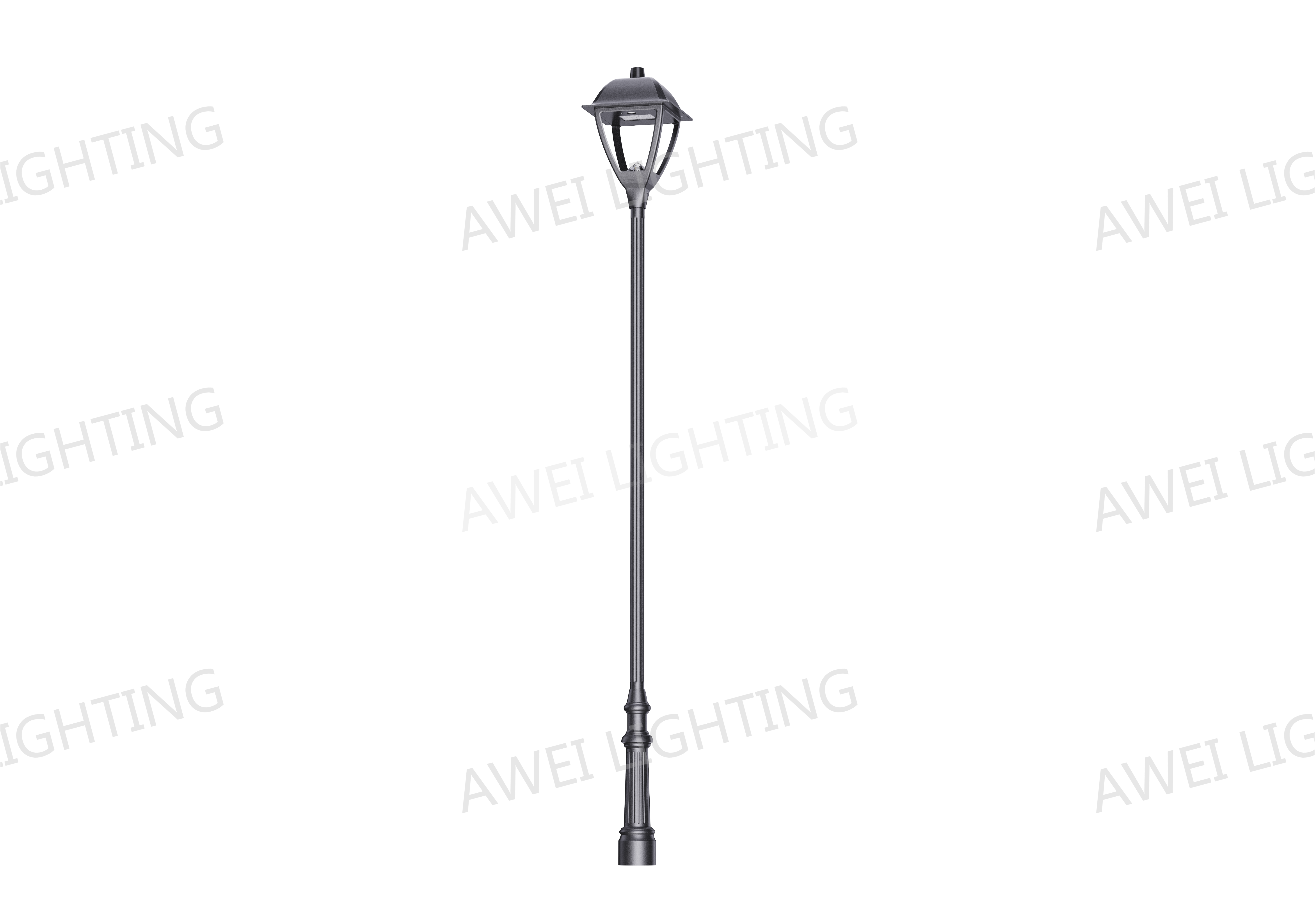 China 7 Years Warranty Solar And Electricity Powered Garden Light Waterproof IP66 With Control System. wholesale