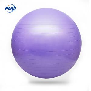 China 85cm 95cm PVC Yoga Balance Ball For Muscle Training supplier