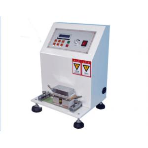 Microcomputer Control Printing Ink Rub Tester For Paper And Paperboard