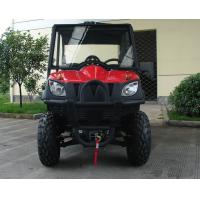 China Four Stroke Gas Utility Vehicles 500CC 4x4 / 2x4 Switchable Single Cylinder Shaft Drive on sale