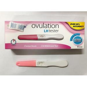 Early Sign LH Ovulation Test Kit Urine Specimen Daily Ovulation Predictor Test Strips