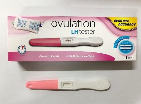 Early Sign LH Ovulation Test Kit Urine Specimen Daily Ovulation Predictor Test