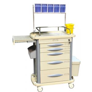 Medical Supply Carts For Patient Rescue , Surgery Doctor Cart