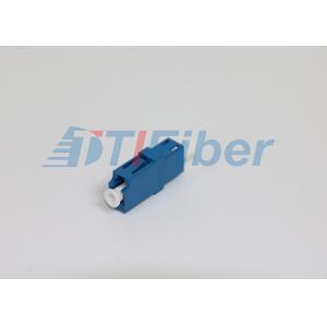 China High Stability LC Fiber Optic Adapter For Lan / Wan , Good Temperature Performance supplier