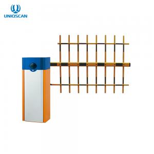 China 3 Fence Arm Turnstile Access Control System Electric Traffic Barrier Brushless DC Motor supplier
