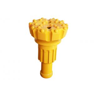 Forging Customized DTH Button Bits High Air Pressure ISO9001 Certification