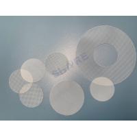 China Cut Discs Shapes Polyester Filter Mesh For Water Kettle Screen 200 - 500 Micron on sale