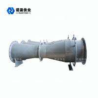 China Flow Measurement Venturi Tube Flow Meter Flange Connection Small Pressure Loss on sale