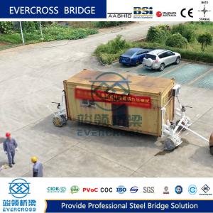 Roller Container Movement Set Heavy Duty Custom For Shelters