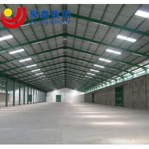 Sturdy Frame Steel Structure Warehouse Wind Proof
