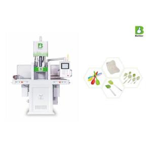 China LSR 液体シリコンゴム オーバーモールディングマシン 自動化ダブルスライド 120T wholesale