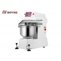 China High Speed Stainless Steel Commercial Spiral Mixer Dough Mixer For Baking on sale
