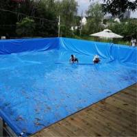 100% Virgin HDPE Material Fish Farm Pond Liner Geomembrane for Waterproof Plastic