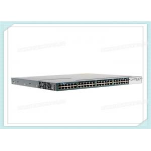 China Cisco Switch WS-C3560X-48T-E 48 10/100/1000 Ethernet Ports  with 1 Year Warranty supplier