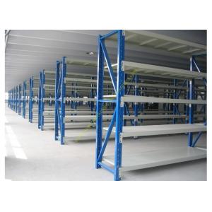 China Industrial Warehouse Storage Racks / Steel Metal Display Shelf Rack supplier