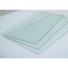 China White Low Iron Float Glass , Ultra Clear Low Iron Glass For Window / Door wholesale