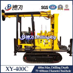 XY-400C Water Well Core Drilling Rig Borehole Drilling Machine for Sale
