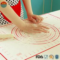 China Speedy Natural Drying Professional Silicone Baking Mat No Deformation And No Residue on sale