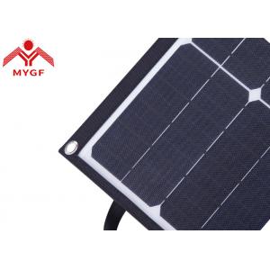 China Hiking Camping Solar Power Kits With Caravans Motor Homes Batteries Weather Resistance supplier