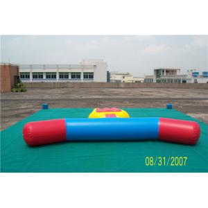 China Premium Inflatable Water Games 8 People Inflatable Water Rides Abrasion - Proof supplier