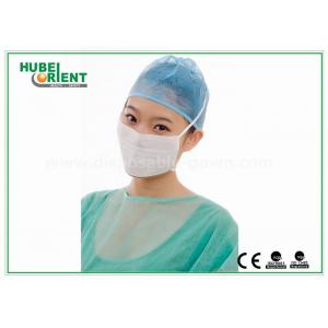 Non Irritating Tie On Disposable Multilayer Face Mask